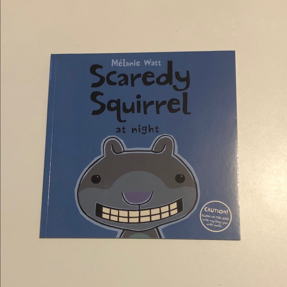 📚5 for $25📚- Scaredy Squirrel at Night